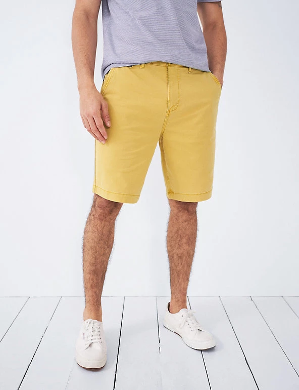 White Stuff Men's Shorts Cotton Rich Stretch Chino Shorts 26 White Stuff Men's Shorts Cotton Rich Stretch Chino Shorts - Image 26