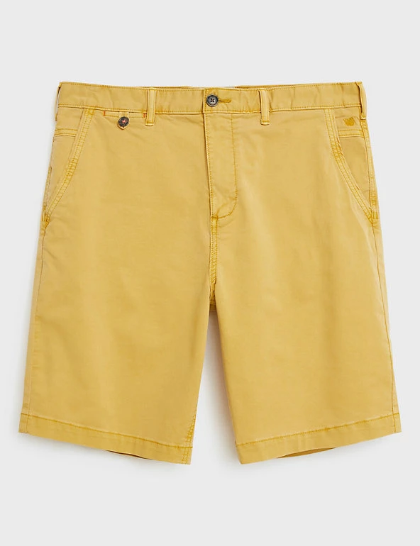 White Stuff Men's Shorts Cotton Rich Stretch Chino Shorts 25 White Stuff Men's Shorts Cotton Rich Stretch Chino Shorts - Image 25
