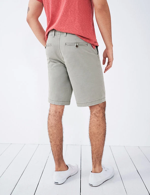 White Stuff Men's Shorts Cotton Rich Stretch Chino Shorts 10 White Stuff Men's Shorts Cotton Rich Stretch Chino Shorts - Image 10