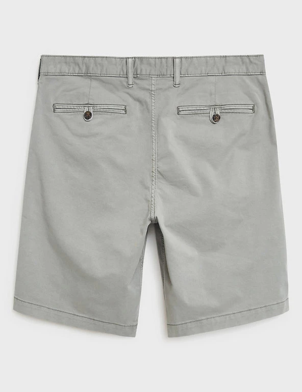 White Stuff Men's Shorts Cotton Rich Stretch Chino Shorts 11 White Stuff Men's Shorts Cotton Rich Stretch Chino Shorts - Image 11