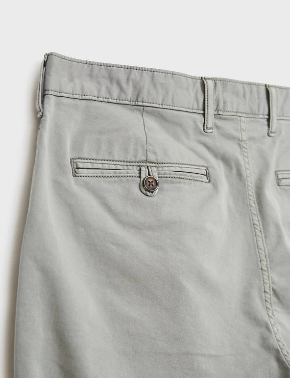 White Stuff Men's Shorts Cotton Rich Stretch Chino Shorts 12 White Stuff Men's Shorts Cotton Rich Stretch Chino Shorts - Image 12