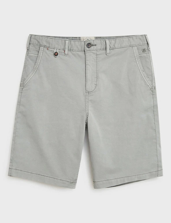 White Stuff Men's Shorts Cotton Rich Stretch Chino Shorts 8 White Stuff Men's Shorts Cotton Rich Stretch Chino Shorts - Image 8