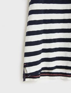 White Stuff Men's T-shirts Pure Cotton Striped Crew Neck T-Shirt -New In Mens Store SD 10 T19 1766 F4 X EC 4