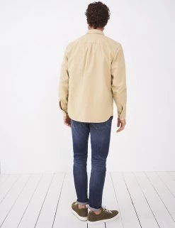 White Stuff Casual Shirts Pure Cotton Overshirt -New In Mens Store SD 10 T19 1780 NZ X EC 2