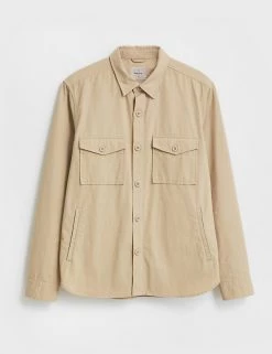 White Stuff Casual Shirts Pure Cotton Overshirt -New In Mens Store SD 10 T19 1780 NZ X EC 90