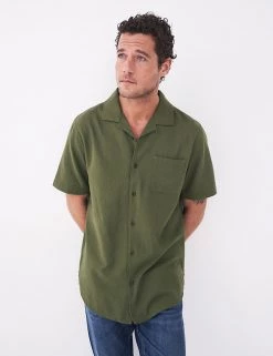 White Stuff Casual Shirts Cotton Rich Shirt