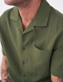 White Stuff Casual Shirts Cotton Rich Shirt -New In Mens Store SD 10 T19 1781 KA X EC 1