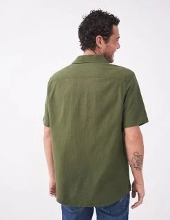 White Stuff Casual Shirts Cotton Rich Shirt -New In Mens Store SD 10 T19 1781 KA X EC 2