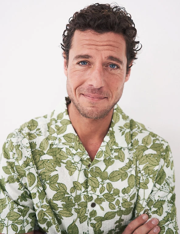 White Stuff Casual Shirts Pure Cotton Printed Shirt 3 White Stuff Casual Shirts Pure Cotton Printed Shirt - Image 3