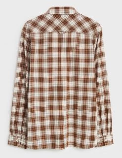 White Stuff Men's T-shirts Pure Cotton Check Shirt -New In Mens Store SD 10 T19 1783 N4 X EC 3