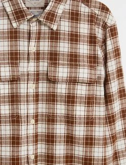 White Stuff Men's T-shirts Pure Cotton Check Shirt -New In Mens Store SD 10 T19 1783 N4 X EC 4