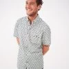 White Stuff Casual Shirts Pure Cotton Print Shirt