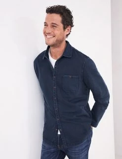 White Stuff Casual Shirts Pure Cotton Shirt