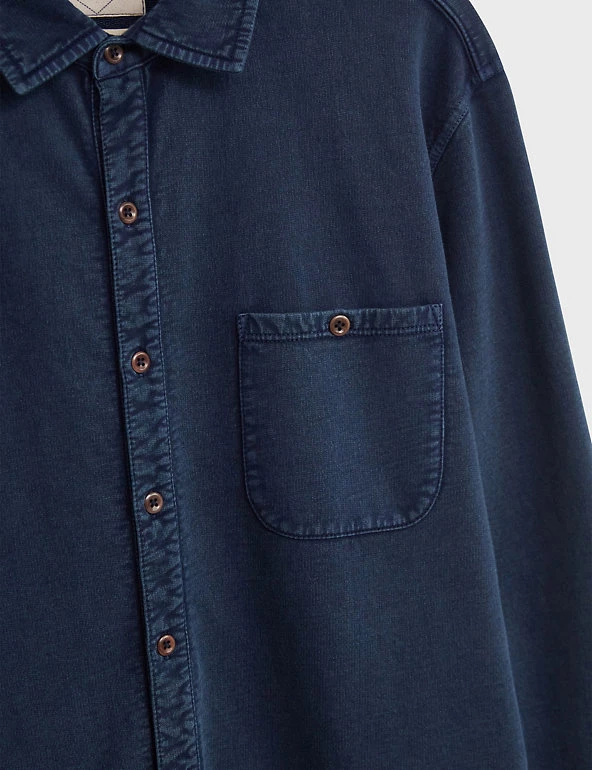 White Stuff Casual Shirts Pure Cotton Shirt 6 White Stuff Casual Shirts Pure Cotton Shirt - Image 6