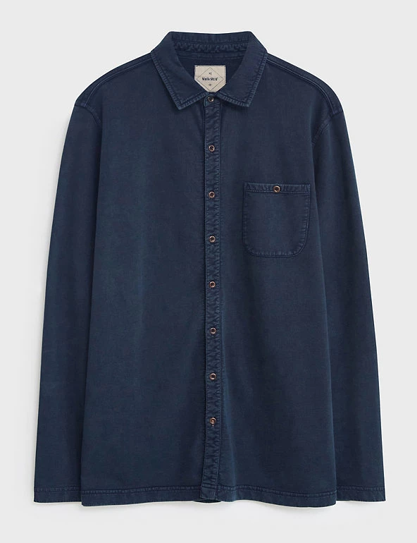 White Stuff Casual Shirts Pure Cotton Shirt 2 White Stuff Casual Shirts Pure Cotton Shirt - Image 2