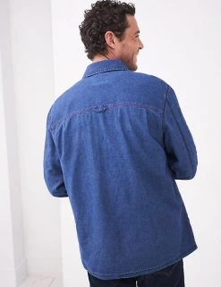 White Stuff Casual Shirts Linen Blend Check Overshirt 9 White Stuff Casual Shirts Linen Blend Check Overshirt -New In Mens Store SD 10 T19 1788 XU X EC 2