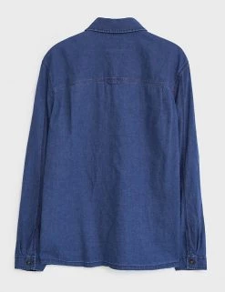 White Stuff Casual Shirts Linen Blend Check Overshirt 10 White Stuff Casual Shirts Linen Blend Check Overshirt -New In Mens Store SD 10 T19 1788 XU X EC 3