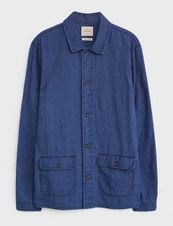 White Stuff Casual Shirts Linen Blend Check Overshirt 7 White Stuff Casual Shirts Linen Blend Check Overshirt -New In Mens Store SD 10 T19 1788 XU X EC 90