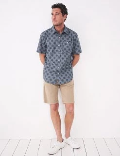 White Stuff Casual Shirts Pure Cotton Floral Shirt