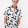 White Stuff Casual Shirts Linen Blend Floral Shirt