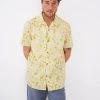 White Stuff Casual Shirts Pure Cotton Hawaiian Shirt