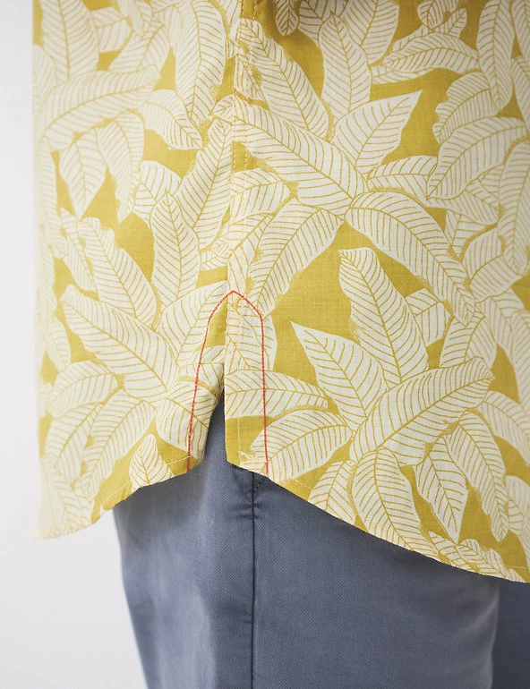 White Stuff Casual Shirts Pure Cotton Hawaiian Shirt 3 White Stuff Casual Shirts Pure Cotton Hawaiian Shirt - Image 3