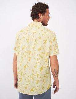 White Stuff Casual Shirts Pure Cotton Hawaiian Shirt 10 White Stuff Casual Shirts Pure Cotton Hawaiian Shirt -New In Mens Store SD 10 T19 1791 R4 X EC 2