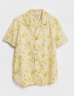 White Stuff Casual Shirts Pure Cotton Hawaiian Shirt 8 White Stuff Casual Shirts Pure Cotton Hawaiian Shirt -New In Mens Store SD 10 T19 1791 R4 X EC 90