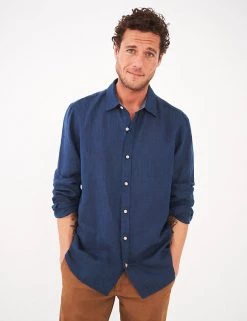 White Stuff Casual Shirts Pure Linen Shirt