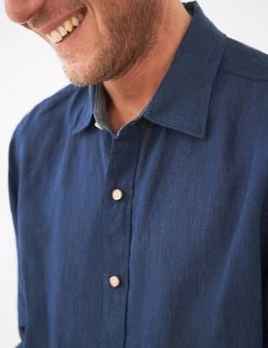 White Stuff Casual Shirts Pure Linen Shirt -New In Mens Store SD 10 T19 1792 F0 X EC 1