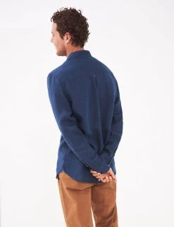 White Stuff Casual Shirts Pure Linen Shirt -New In Mens Store SD 10 T19 1792 F0 X EC 2