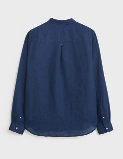 White Stuff Casual Shirts Pure Linen Shirt -New In Mens Store SD 10 T19 1792 F0 X EC 3