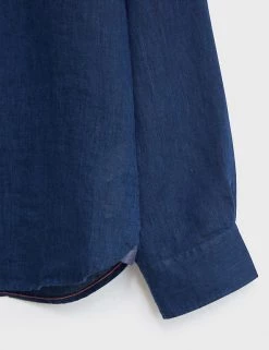 White Stuff Casual Shirts Pure Linen Shirt -New In Mens Store SD 10 T19 1792 F0 X EC 5