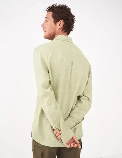 White Stuff Casual Shirts Pure Linen Shirt -New In Mens Store SD 10 T19 1792 J0 X EC 2