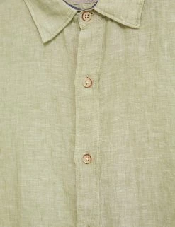 White Stuff Casual Shirts Pure Linen Shirt -New In Mens Store SD 10 T19 1792 J0 X EC 5