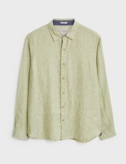 White Stuff Casual Shirts Pure Linen Shirt -New In Mens Store SD 10 T19 1792 J0 X EC 90