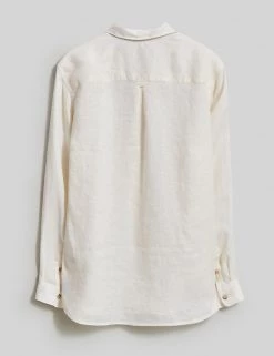 White Stuff Casual Shirts Pure Linen Shirt -New In Mens Store SD 10 T19 1792 NZ X EC 3