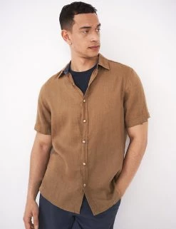 White Stuff Casual Shirts Pure Linen Shirt -New In Mens Store SD 10 T19 1793 N0 X EC 0