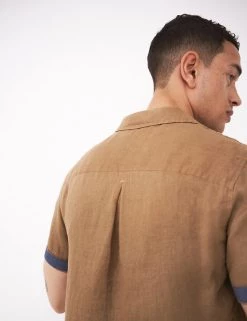 White Stuff Casual Shirts Pure Linen Shirt -New In Mens Store SD 10 T19 1793 N0 X EC 1