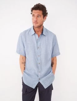White Stuff Casual Shirts Pure Linen Shirt