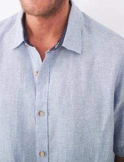 White Stuff Casual Shirts Pure Linen Shirt -New In Mens Store SD 10 T19 1793 SA X EC 1