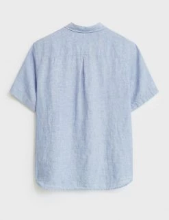 White Stuff Casual Shirts Pure Linen Shirt -New In Mens Store SD 10 T19 1793 SA X EC 3