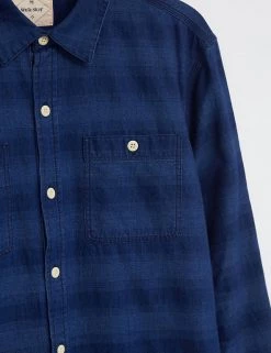 White Stuff Casual Shirts Linen Rich Striped Shirt With Cotton -New In Mens Store SD 10 T19 1794 E0 X EC 2