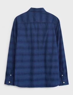 White Stuff Casual Shirts Linen Rich Striped Shirt With Cotton -New In Mens Store SD 10 T19 1794 E0 X EC 3