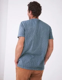 White Stuff Men's T-shirts Pure Cotton Crew Neck T-Shirt 33 White Stuff Men's T-shirts Pure Cotton Crew Neck T-Shirt -New In Mens Store SD 10 T19 1800 E0 X EC 2