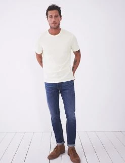 White Stuff Men's T-shirts Pure Cotton Crew Neck T-Shirt 42 White Stuff Men's T-shirts Pure Cotton Crew Neck T-Shirt -New In Mens Store SD 10 T19 1800 NZ X EC 0