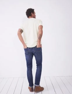 White Stuff Men's T-shirts Pure Cotton Crew Neck T-Shirt 45 White Stuff Men's T-shirts Pure Cotton Crew Neck T-Shirt -New In Mens Store SD 10 T19 1800 NZ X EC 2