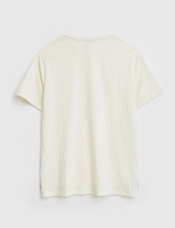 White Stuff Men's T-shirts Pure Cotton Crew Neck T-Shirt 18 White Stuff Men's T-shirts Pure Cotton Crew Neck T-Shirt - Image 18