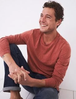 White Stuff Men's T-shirts Pure Cotton Long Sleeve T-Shirt -New In Mens Store SD 10 T19 1805 B0 X EC 0