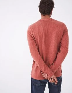 White Stuff Men's T-shirts Pure Cotton Long Sleeve T-Shirt -New In Mens Store SD 10 T19 1805 B0 X EC 2